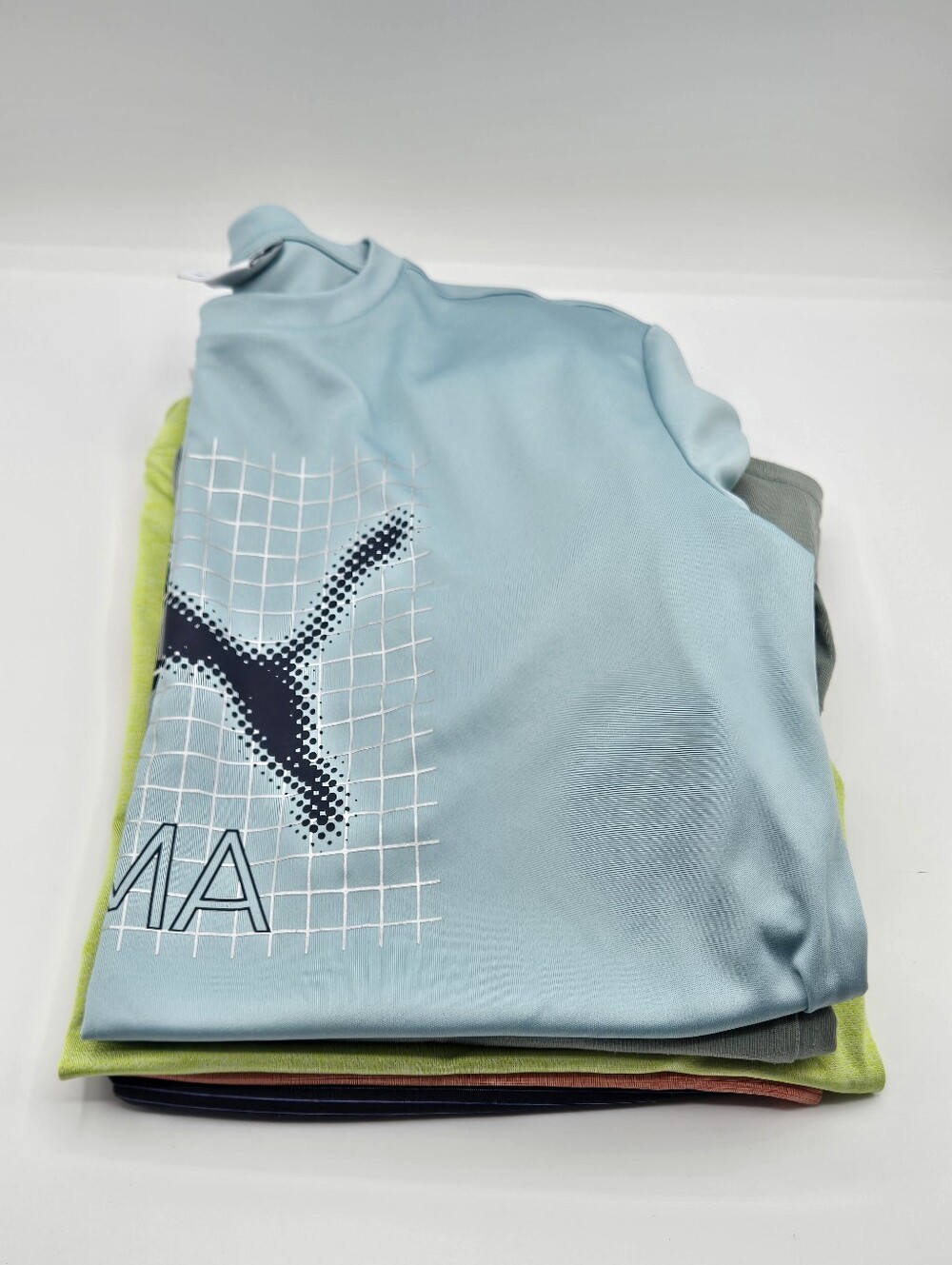 LOT of BOY'S T-Shirts Sz 14-16 Puma 90 Degrees 5 Total